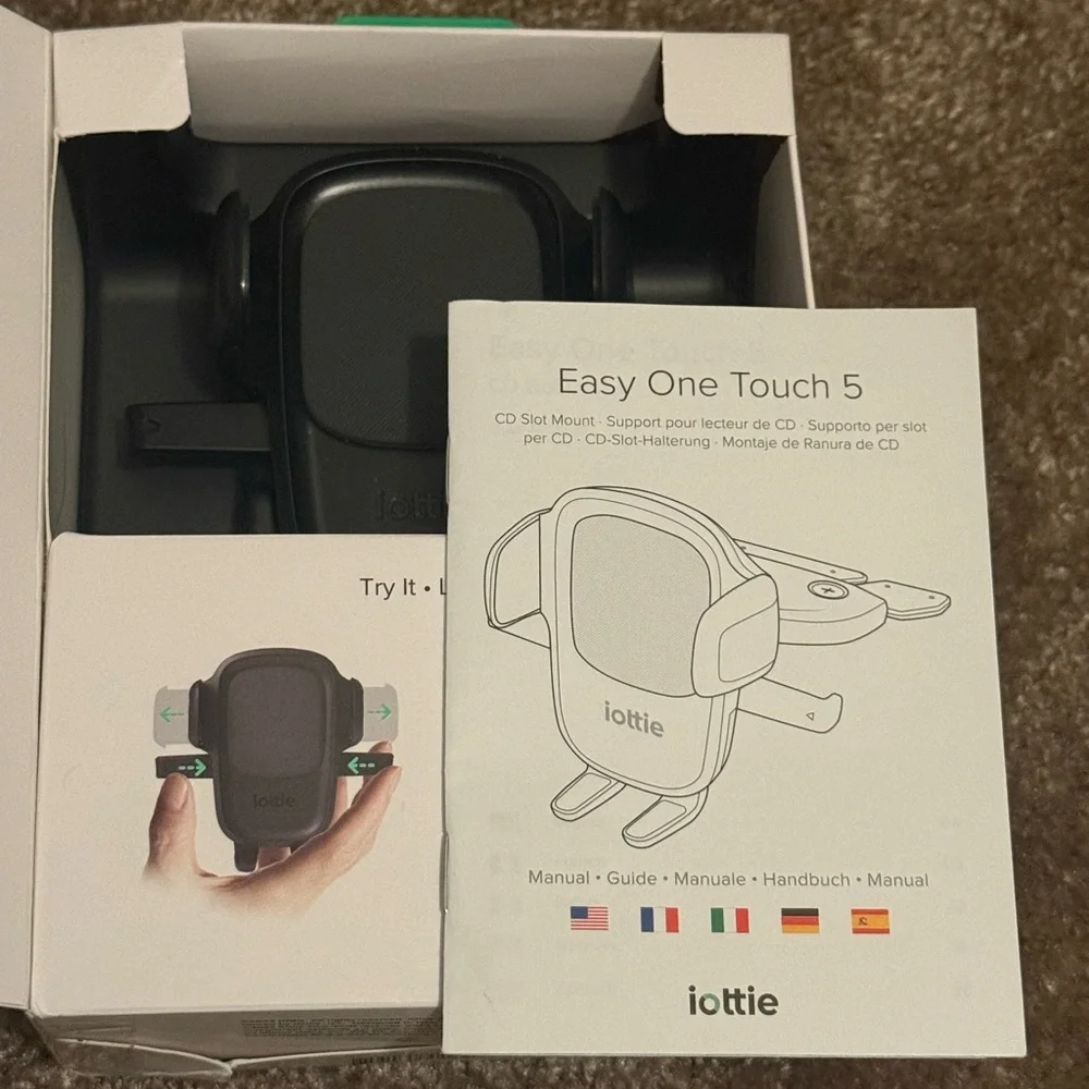 Easy One Touch 5 Black Car Mount